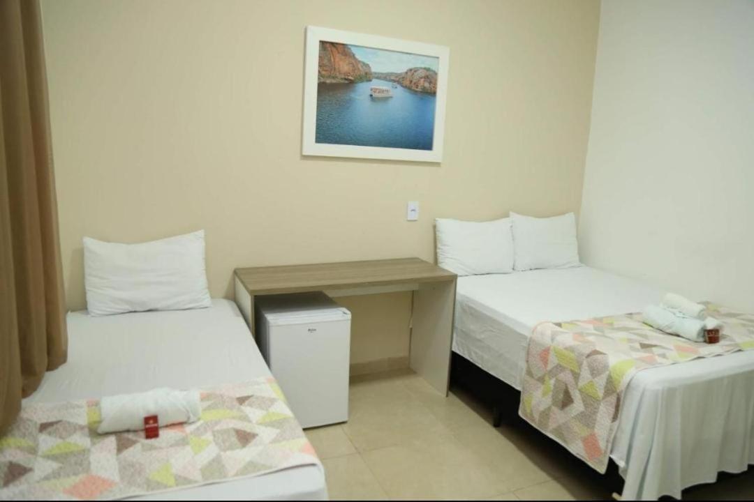 Canions Pousada Canindé de São Francisco Екстериор снимка